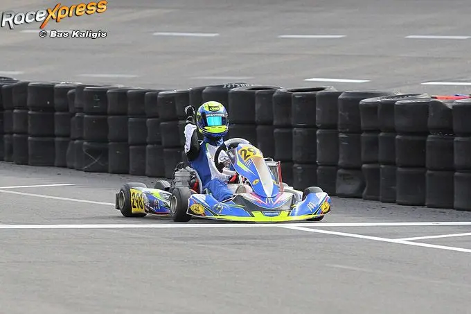 Nick Ho kampioen IAME Senioren