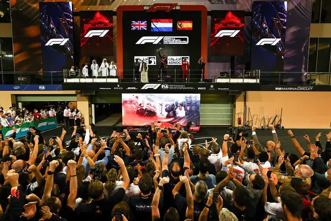 World Champion F1 2021 Max Verstappen