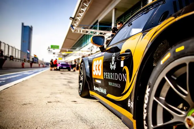 Porsche @ 24H Dubai 2022 Nr3