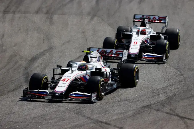 F1 2022 Haas