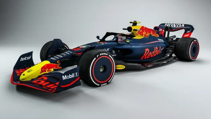 Red Bull F1 concept 2022