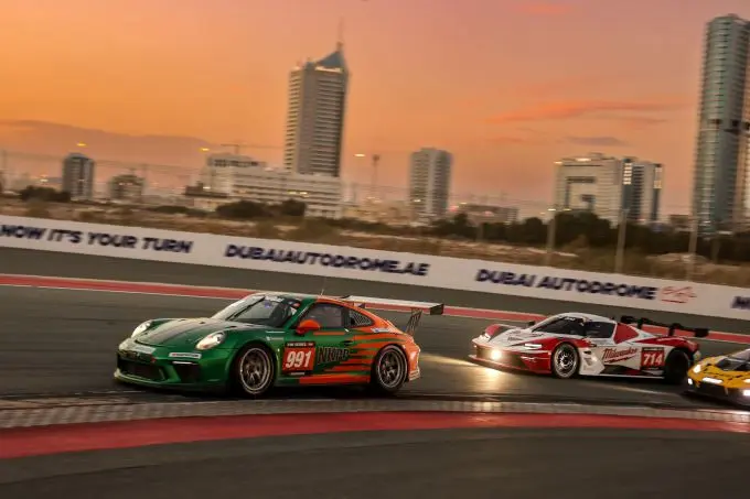 24H Dubai 2022 Porsche Bas Koeten overwinning 991-klasse
