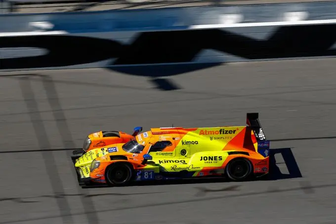 24H daytona 2022 DragonSpeed onderweg naar LMP2 overwinning