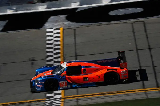 24H Daytona 2022 Riley Motorsports LMP3 winnaar met Kay van Berlo
