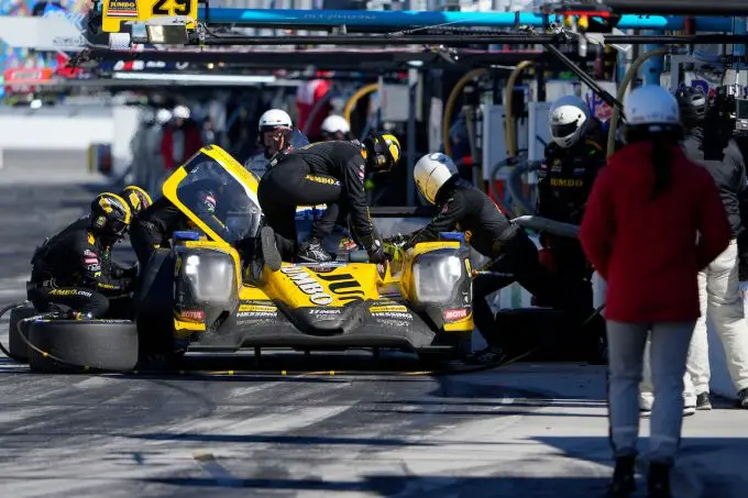 24H daytona 2022 pitstop Jumbo