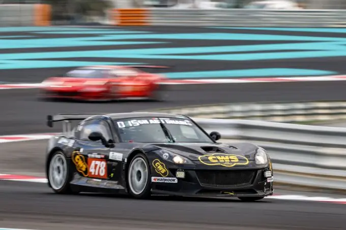 6H Abu Dhabi Ginetta
