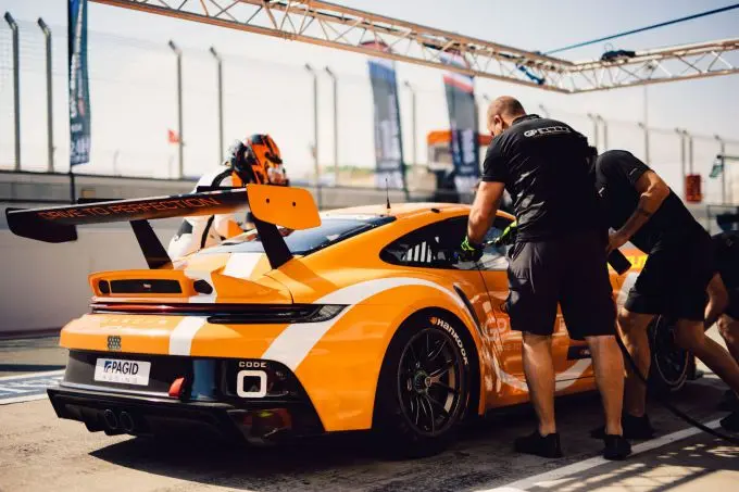 Porsche @ 24H Dubai 2022 Nr4