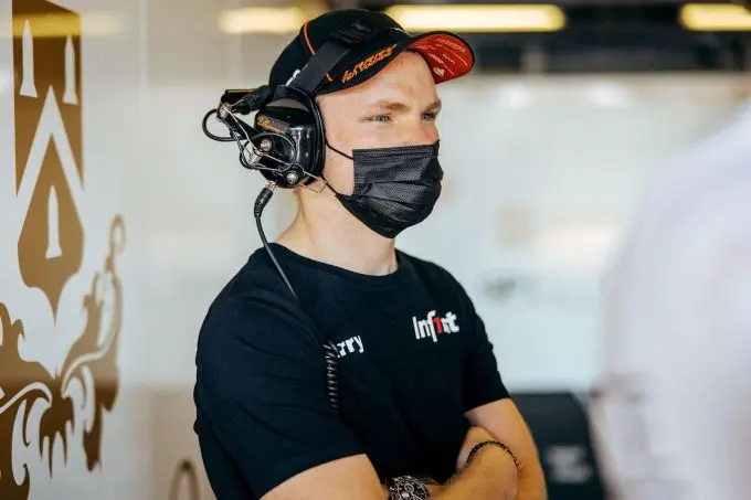 24H DUBAI 2022 Team GP Elite Porsche een twee overwinning 7 Larry ten Voorde
