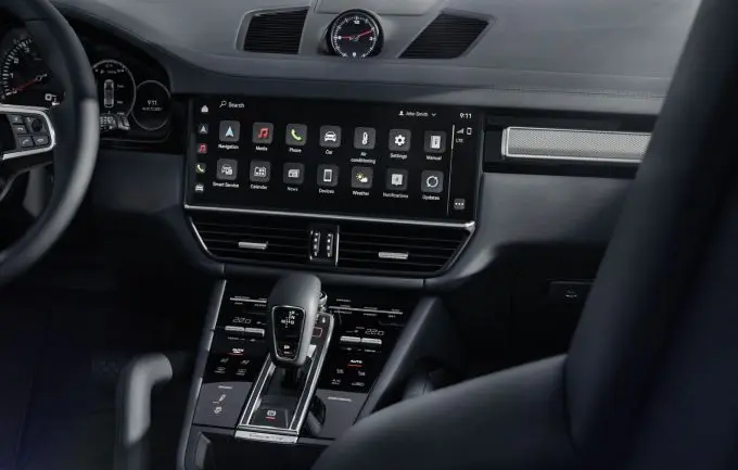 Porsche Cayenne Platinum Edition 8
