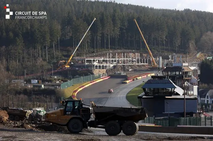 Circuit Spa Francorchamps