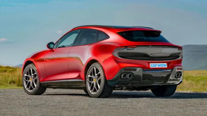 Ferrari_purosangue rear