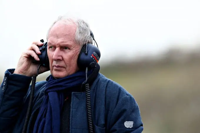 Helmut Marko F1 Red Bull
