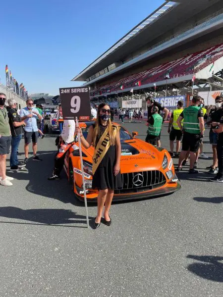 24H Dubai 2022 MP Motorsport Mercedes Henk de Jong Daniel de Jong Bert de Heus Jaap van Lagen P10 en GT3 PA divisiewinnaar Nr3