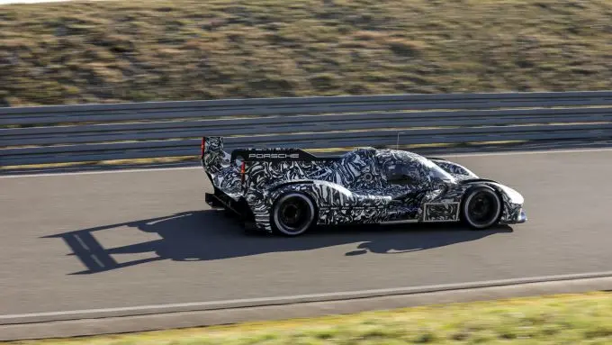 Porsche LMDh-prototype 5