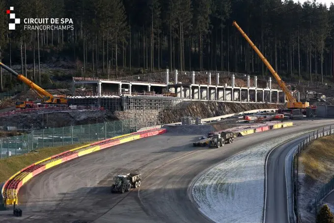 Circuit Spa Francorchamps