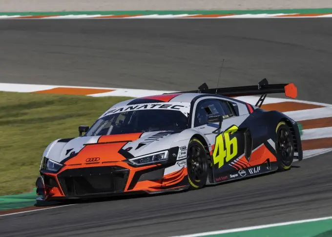 Valentino Rossi met Team WRT in de autosport