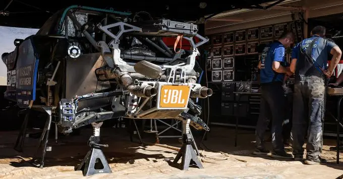 #Dakar 2022 Tim en Tom Coronel