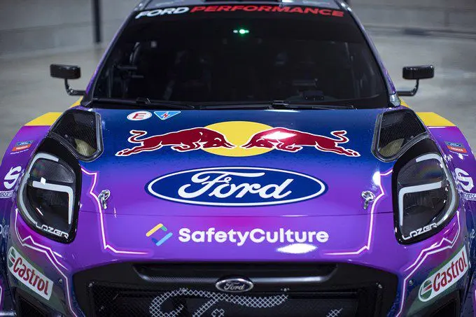 2022 M Sport Ford Puma Hybrid Rally1-auto