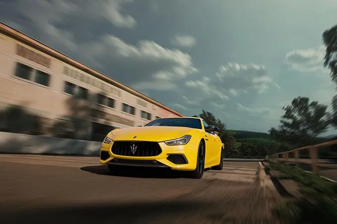 Maserati Corse
