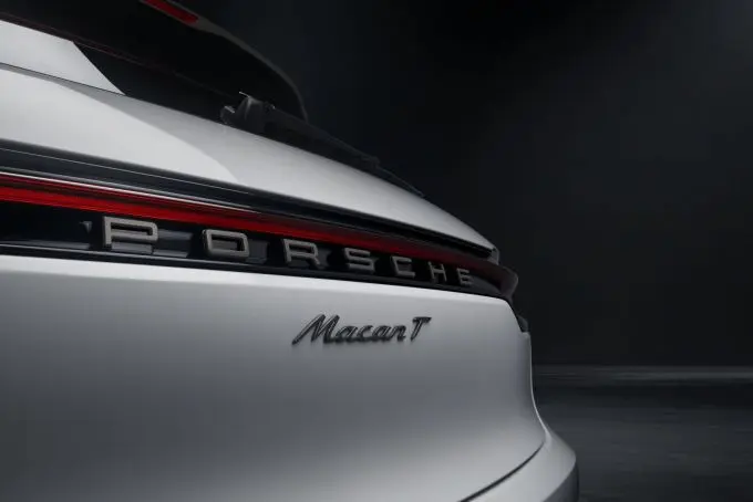 De nieuwe Porsche Macan T 2