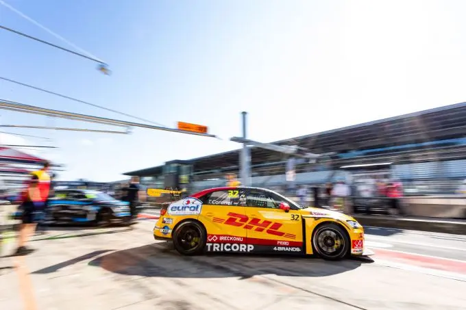TCR Europe Tom Coronel