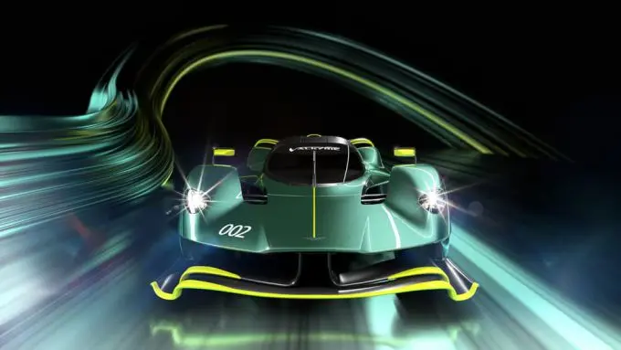 Aston Martin Valkyrie 2