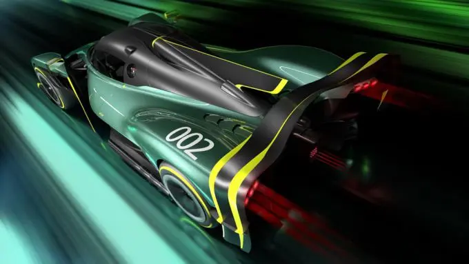 Aston Martin Valkyrie 5