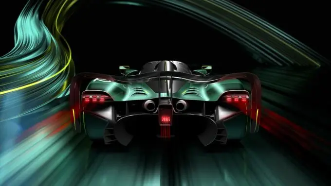 Aston Martin Valkyrie 7