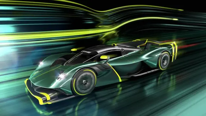 Aston Martin Valkyrie 6