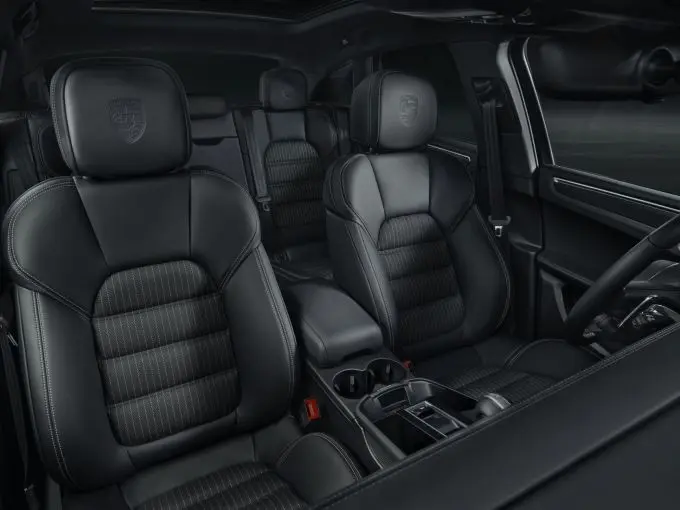 De nieuwe Porsche Macan T 5