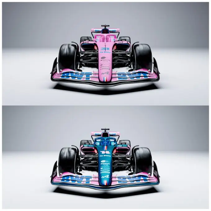 Alpine_F1_livery_2022_front