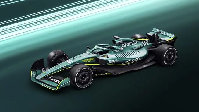 Aston Martin AMR22