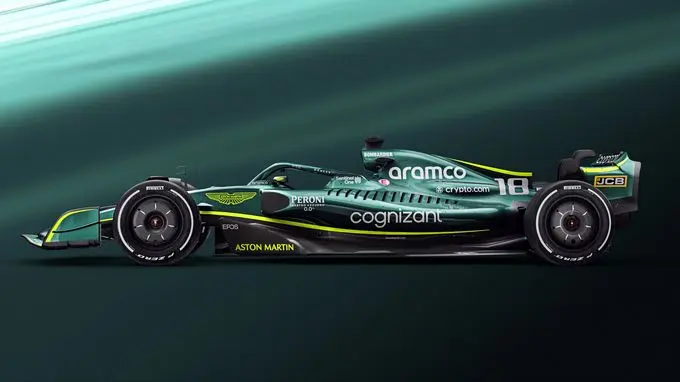 Aston Martin AMR22 F1