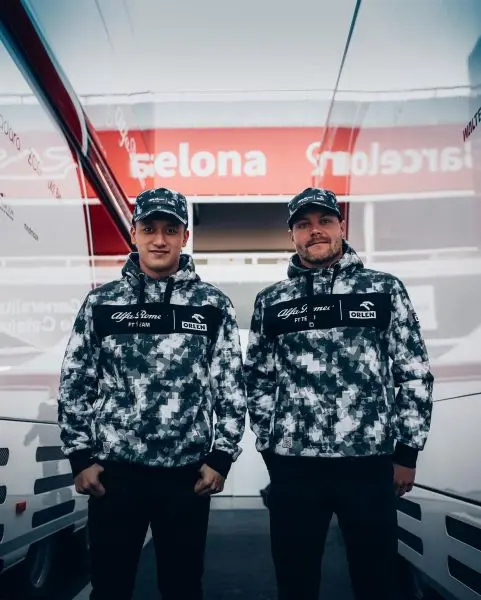 Bottas Zhou