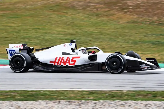 Haas_F1_track