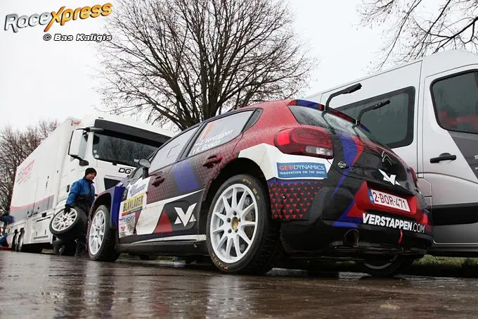 DG Sport Competition Citroën C3 R5 van Jos Verstappen