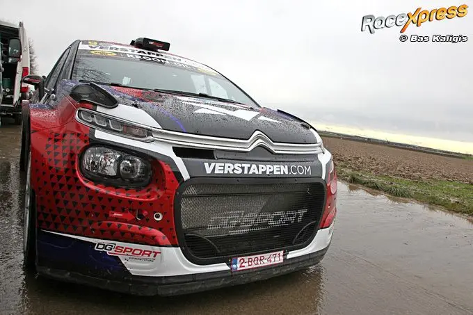 Citroën C3 R5 Jos Verstappen