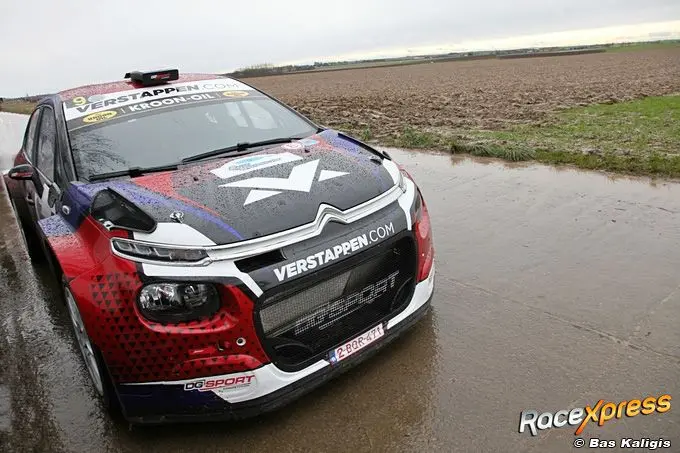 DG Sport Competition geprepareerde Citroën C3 R5 Jos Verstappen