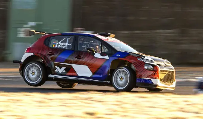 Jos_Verstappen_rallydebuut_met_Citroen C3 R5