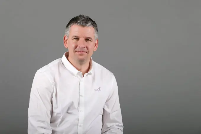 Alpine F1 Team Matt Harman