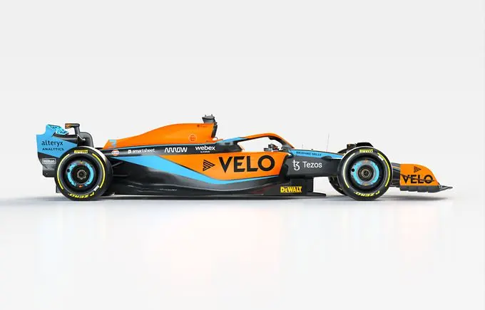 McLaren MCL36