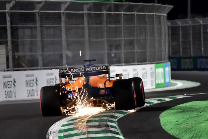 McLaren prettige wedstrijd