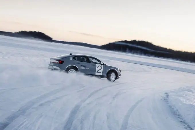 De Polestar 2 'Arctic Circle': showcase van Zweedse expertise in EV-ontwikkeling