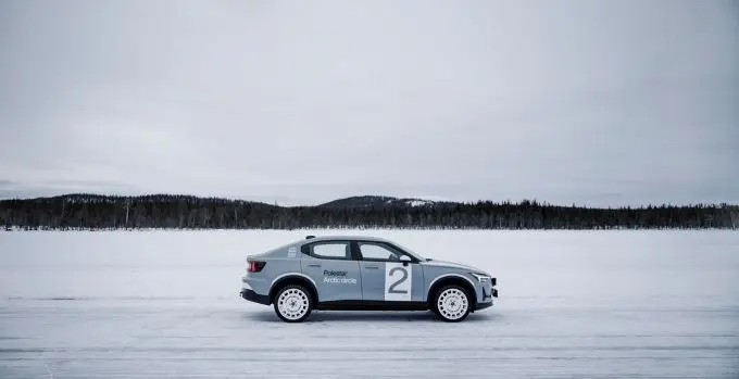 De Polestar 2 'Arctic Circle': showcase van Zweedse expertise in EV-ontwikkeling