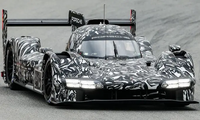 Porsche LMDh hypercar