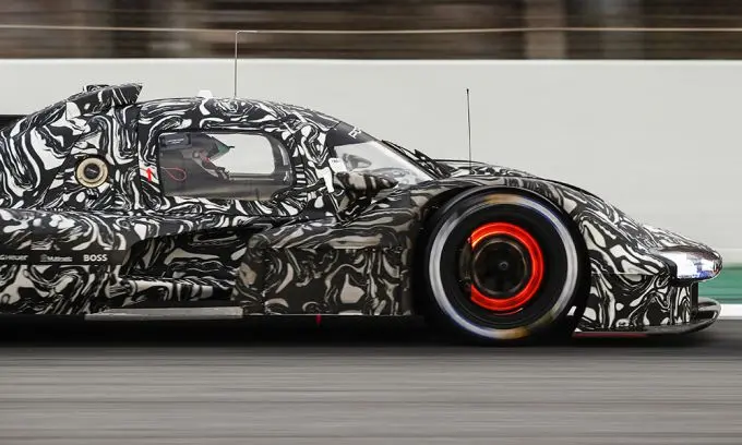 Porsche LMDh hypercar