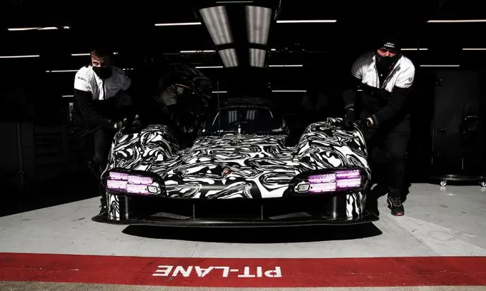 Porsche LMDh hypercar