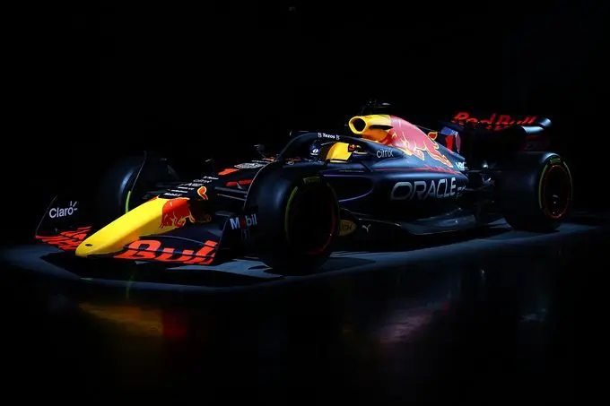 RB18 van Max Verstappen