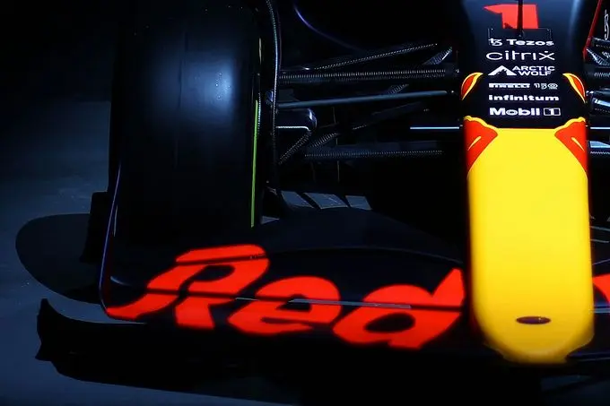 Red Bull RB18 van Max Verstappen
