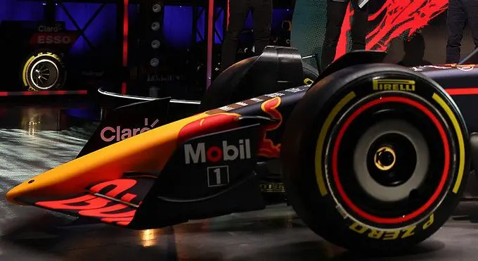 Red Bull RB18 van Max Verstappen
